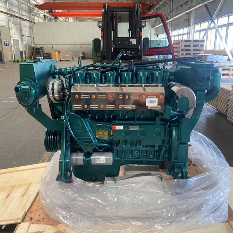 Sinotruck Marine Brand New Marine Diesel Engine WD615 Series 205KW 2100rpm With Marine Gearbox